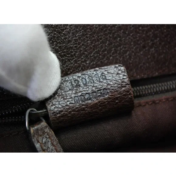 EXCELLENT CONDITION! Authentic Gucci Abbey Eclipse Shoulder Bag Handbag Purse - Picture 13 of 14